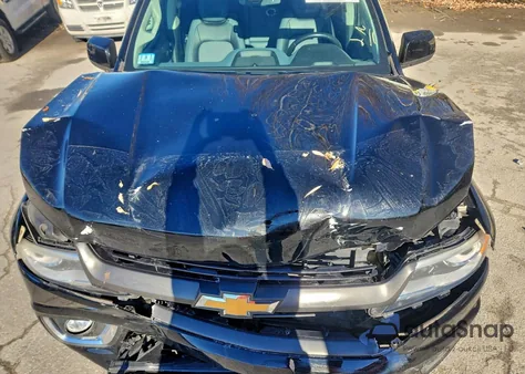 2018 Chevrolet Colorado Z71 z USA, uszkodzony, nr VIN 1GCGTDEN6J1111732